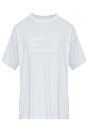 T-shirt in cotone bianco MM 6 MAISON MARGIELA | SH2GC0023M20115100